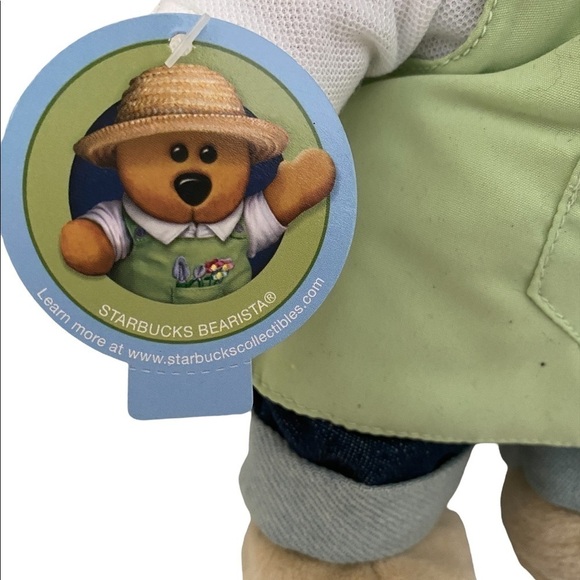 Starbucks | Vintage 2006 Collectible Bearista Bear Plush 47th Edition NW… - Picture 3 of 7
